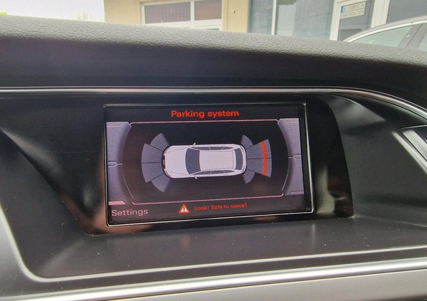 Audi A4 cena 46900 przebieg: 206000, rok produkcji 2013 z Pobiedziska małe 596
